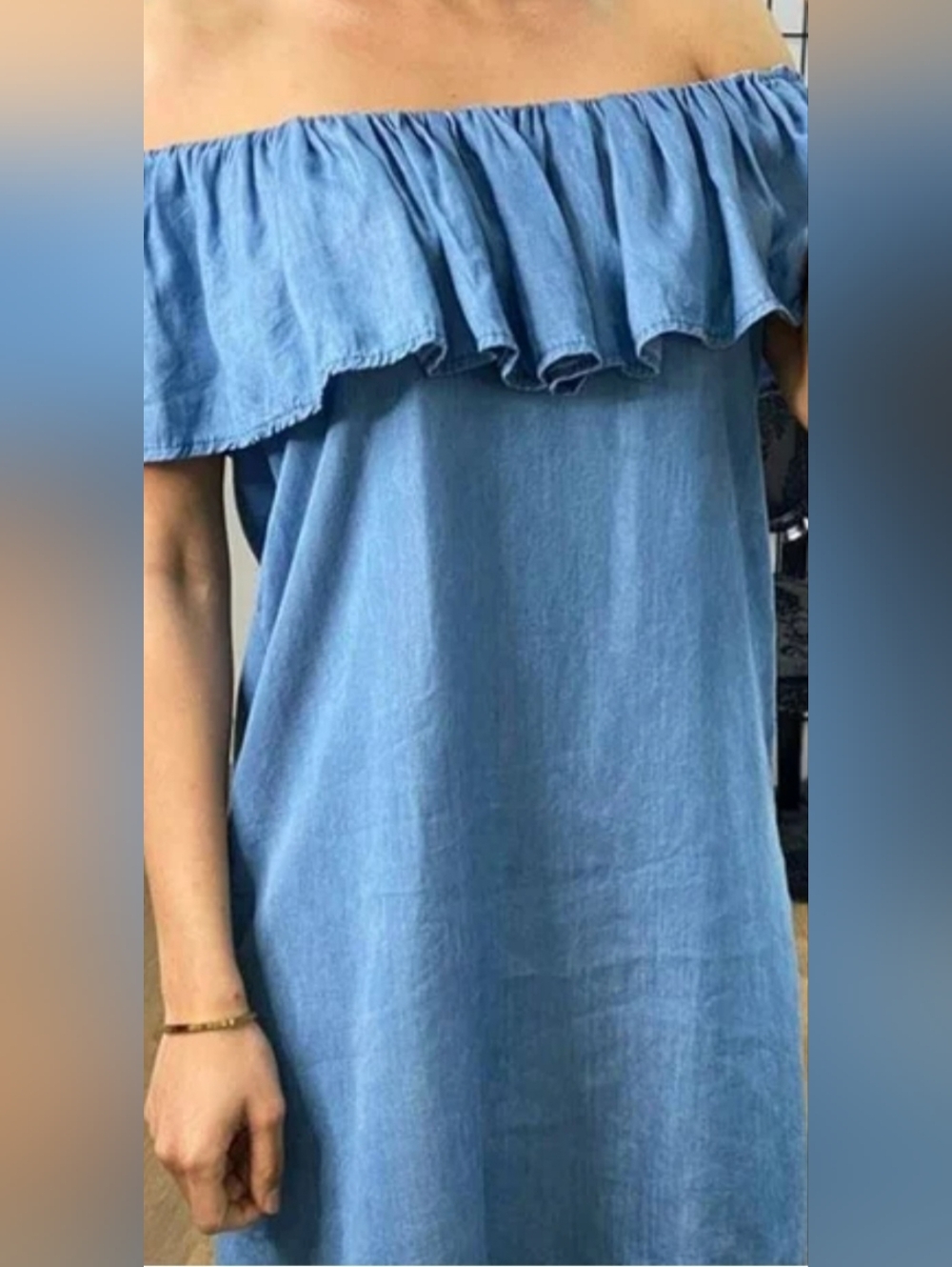 $10-Wheel-Deal-💫7-For All ManKind Dress M